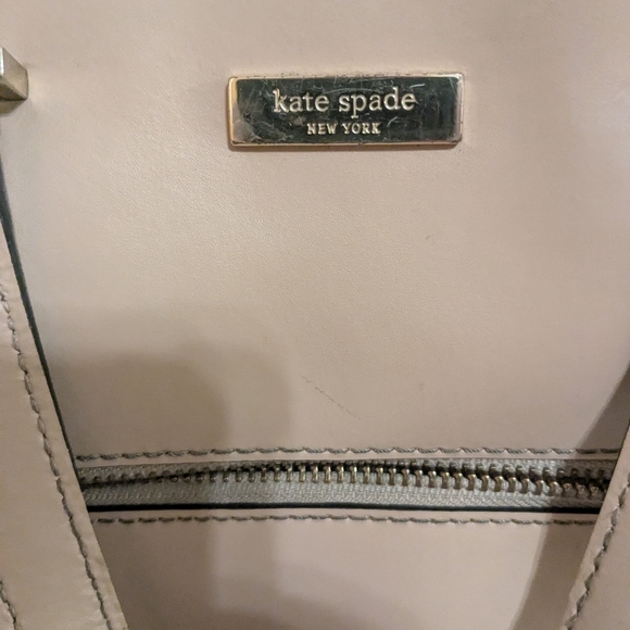Kate Spade light pink snake purse - Picture 6 of 6